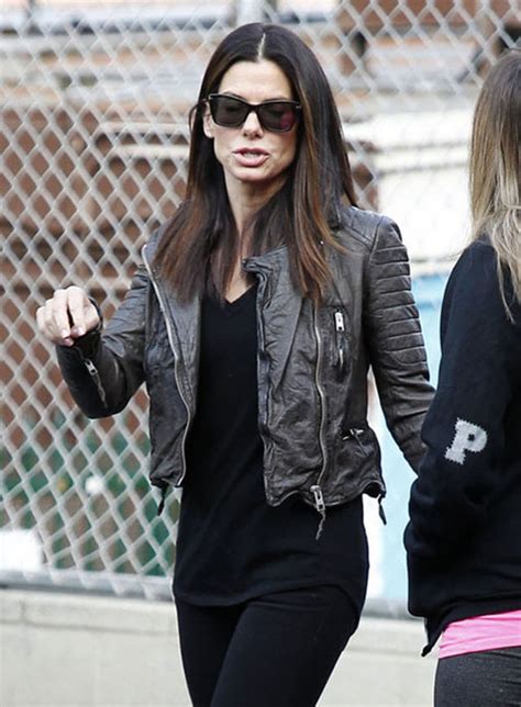 sandra bullock leather|LeatherCult.Com